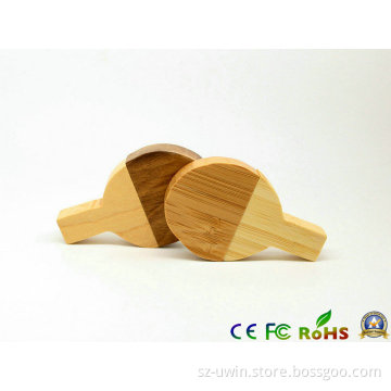 OEM Free Logo Engraving Wooden USB Pen Drive Stick USB